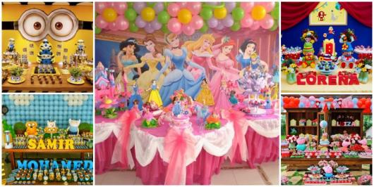 temas de festa infantil 2026