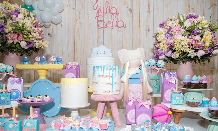 temas para aniversário de 1 ano menina