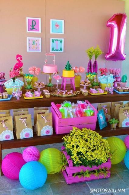 temas de festa sem personagem para meninas