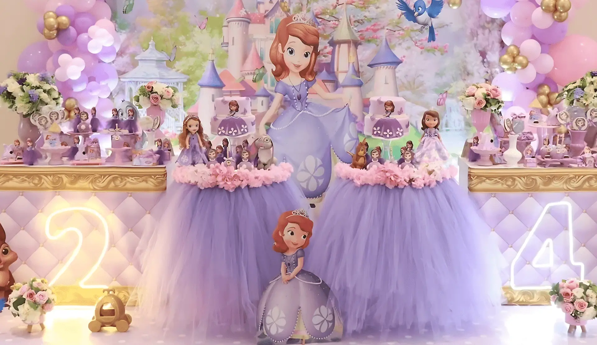 temas populares para aniversário infantil
