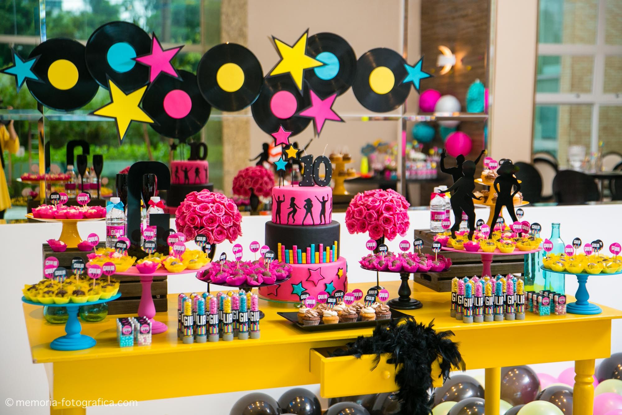temas de aniversário clássicos para meninas