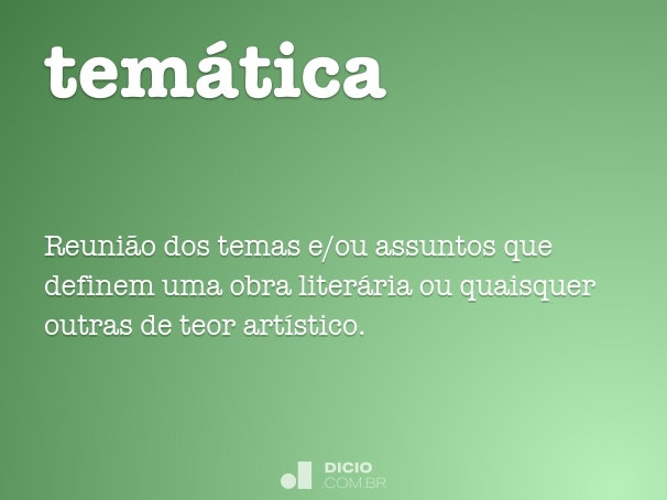 temática literária
