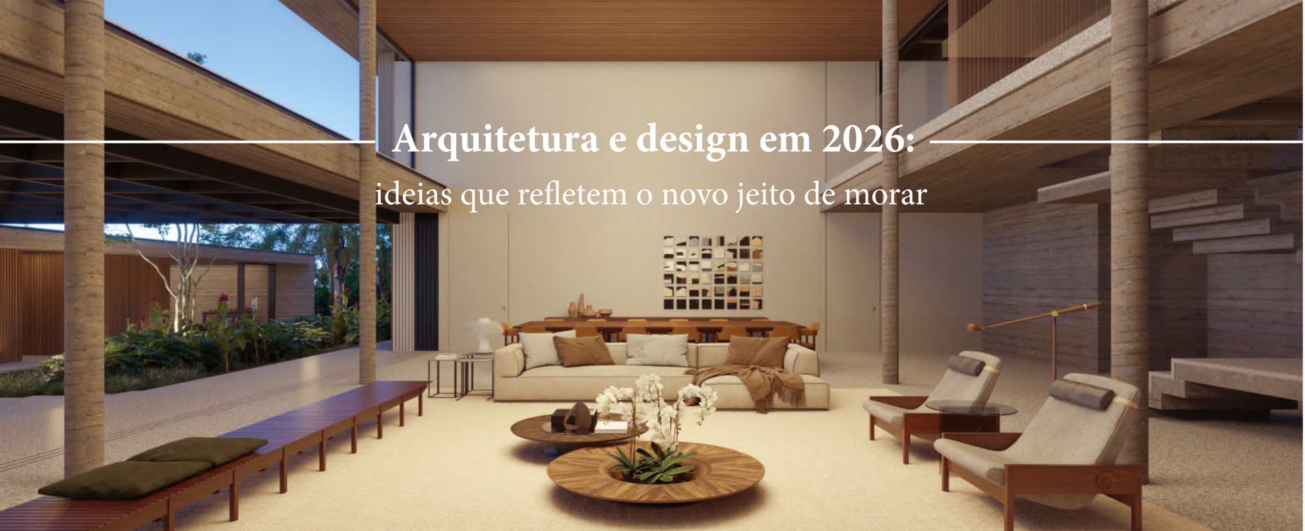 tendências de decoração 2026