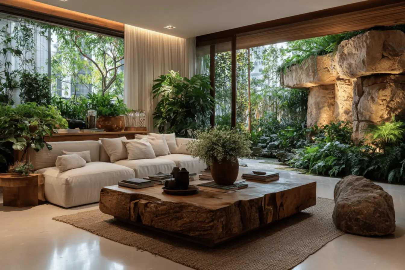 como aplicar cores wgsn 2026 na sala