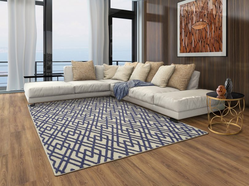 quanto custa um tapete de fibras naturais grande