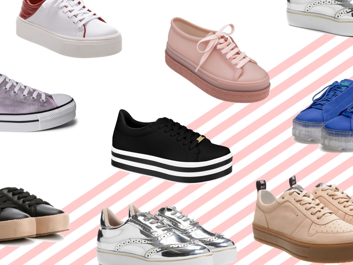 5 ideias de títulos:
1. Tênis Plataforma: O Guia Completo para Escolher o Seu
2. Converse Chuck Taylor Lift: Estilo e Conforto em Cada Passo
3. Nike Court Legacy Lift: Um Clássico Reinventado com Plataforma
4. Como Usar Tênis Plataforma: Dicas de Looks para Todas as Ocasiões
5. Adidas Grand Court Platform: O Tênis Perfeito para o Dia a Dia