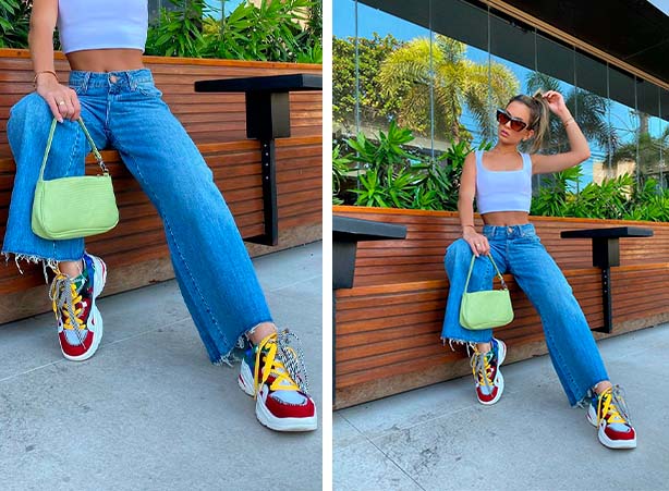 5 ideias de títulos:
1. Tênis Plataforma: O Guia Completo para Escolher o Seu
2. Converse Chuck Taylor Lift: Estilo e Conforto em Cada Passo
3. Nike Court Legacy Lift: Um Clássico Reinventado com Plataforma
4. Como Usar Tênis Plataforma: Dicas de Looks para Todas as Ocasiões
5. Adidas Grand Court Platform: O Tênis Perfeito para o Dia a Dia