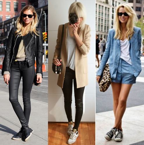 tenis feminino dourado