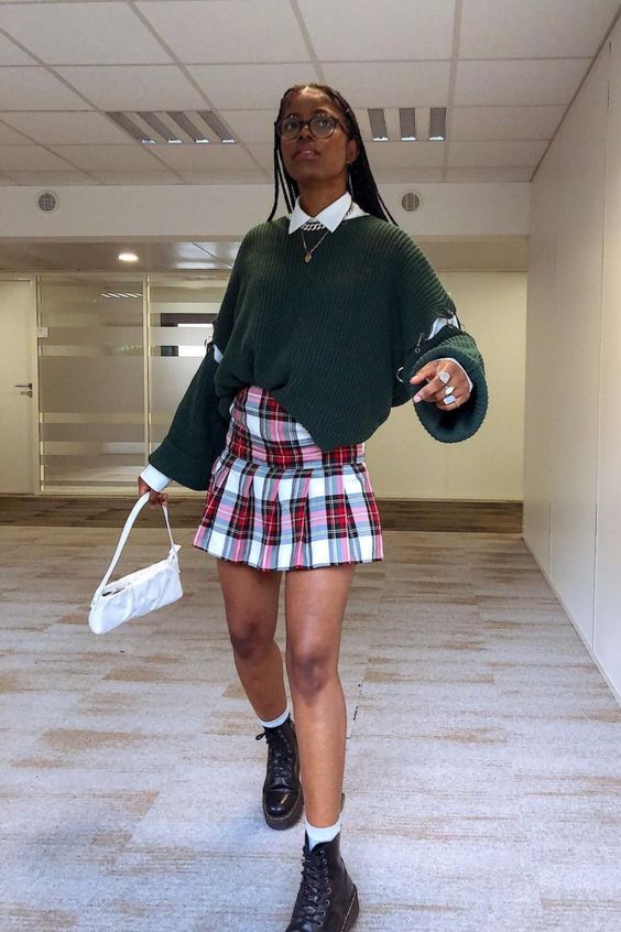 tenis para usar com saia