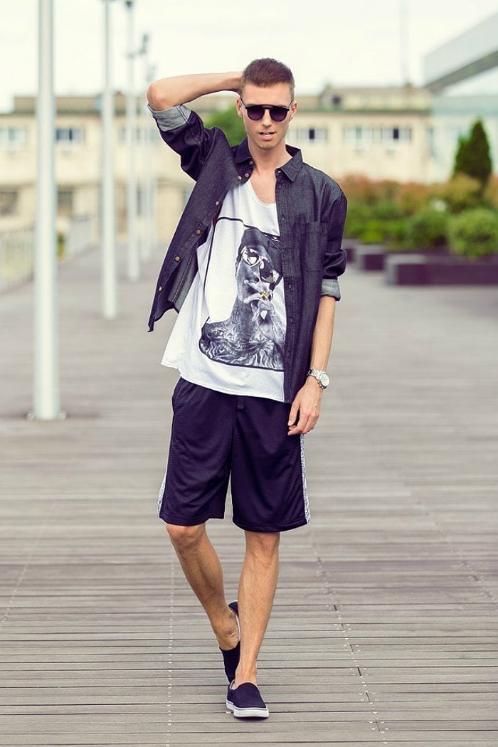 Tênis masculino casual