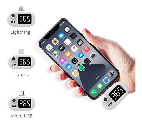 termometro para celular