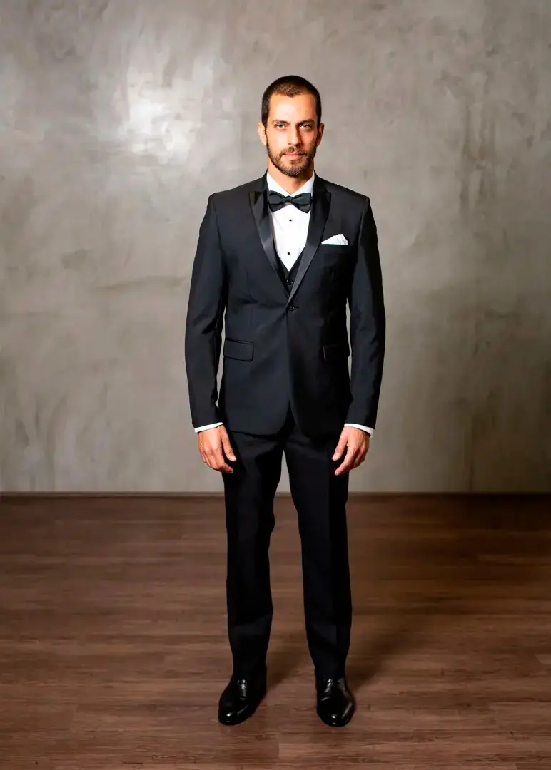 conjunto blazer e calça alfaiataria