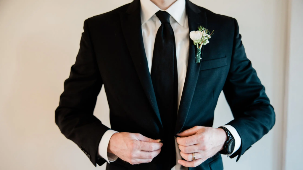 conjunto blazer e calça alfaiataria