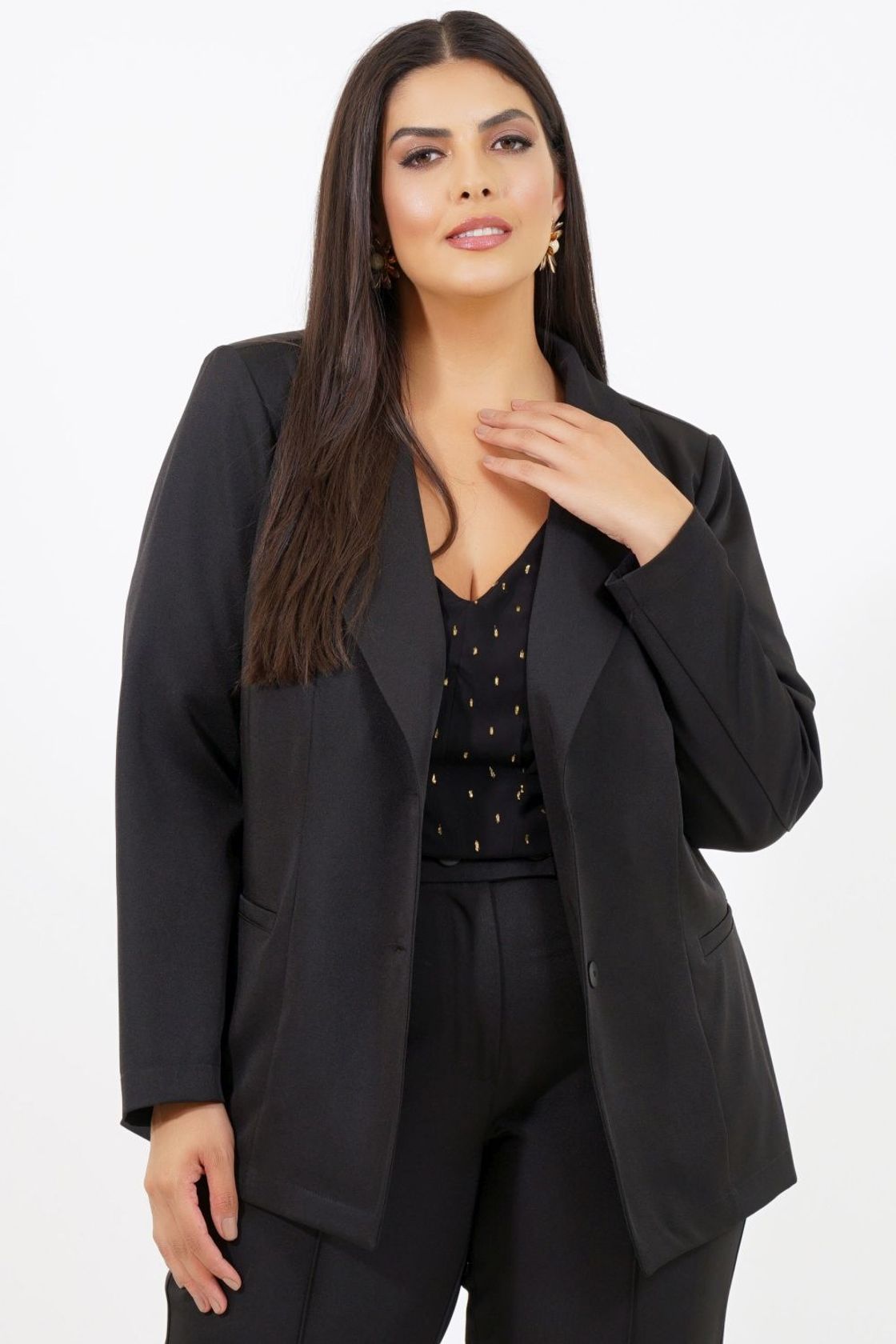 visual executivo sofisticado