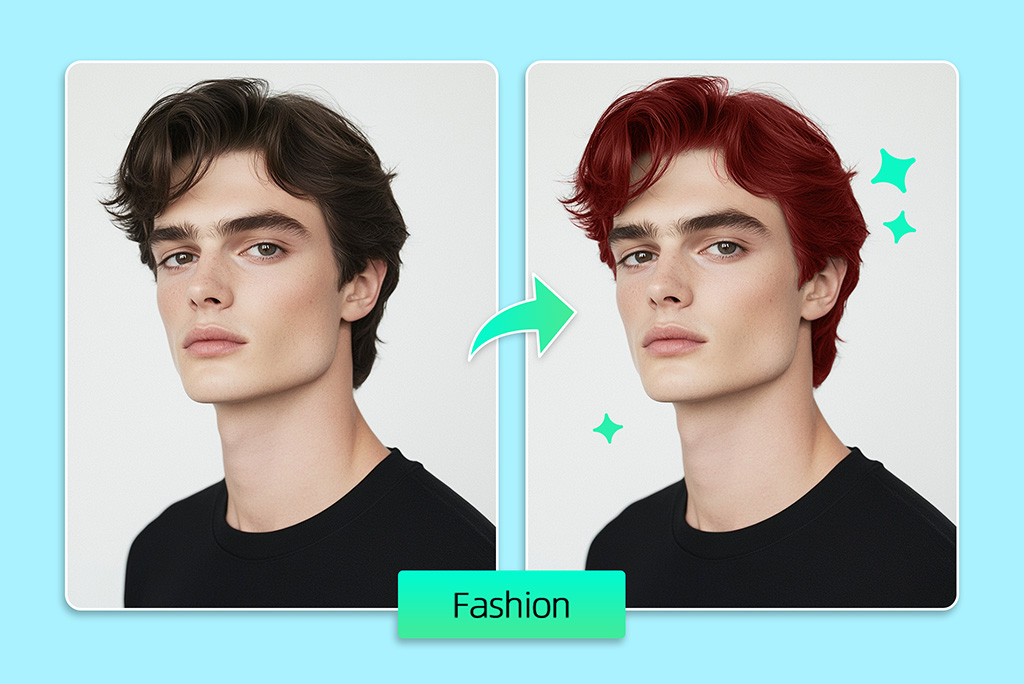 erros comuns ao usar simulador de cor de cabelo