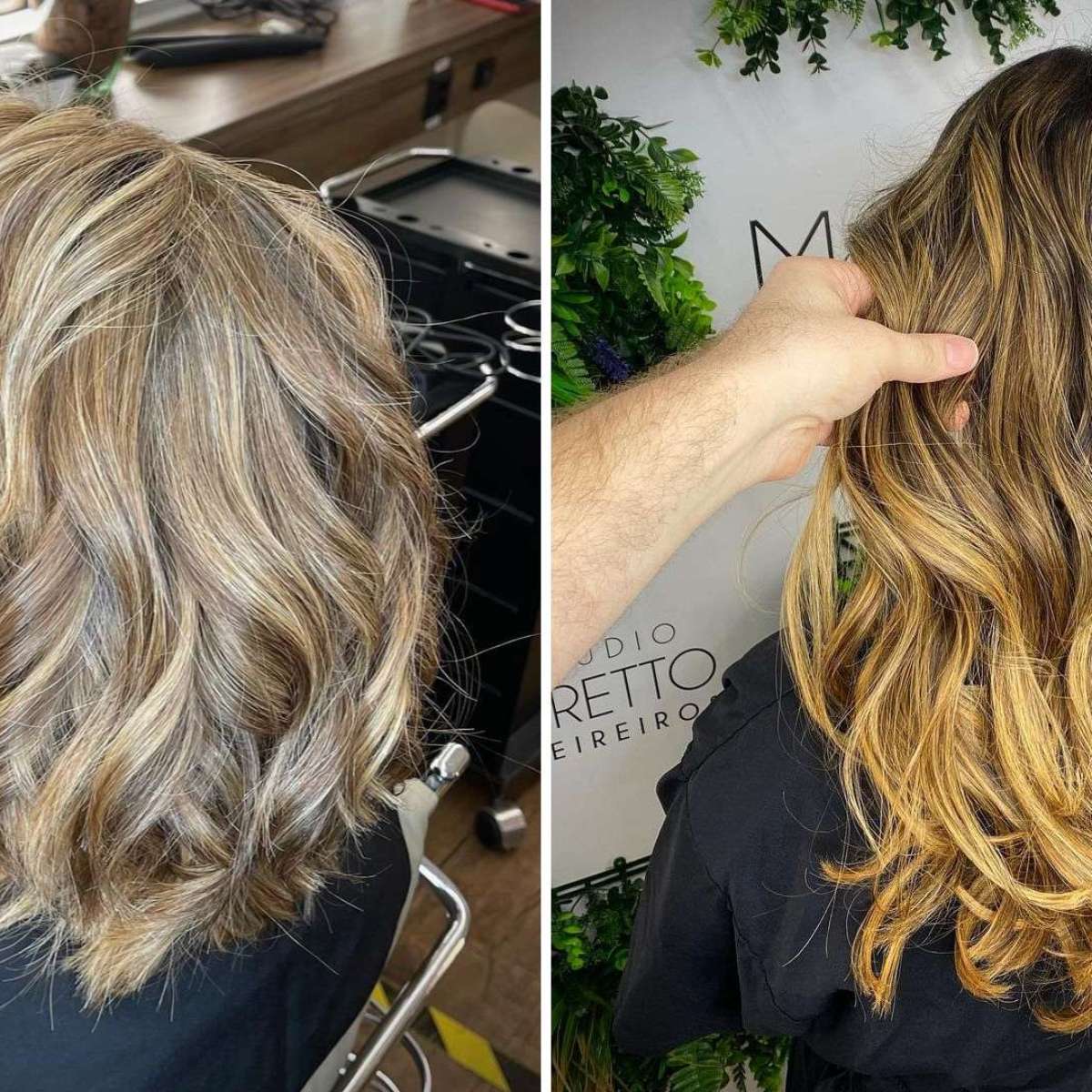 simulador de cor de cabelo vs aplicativo qual o melhor