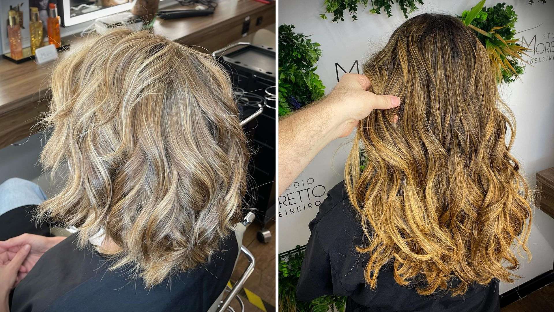 testar cor de cabelo