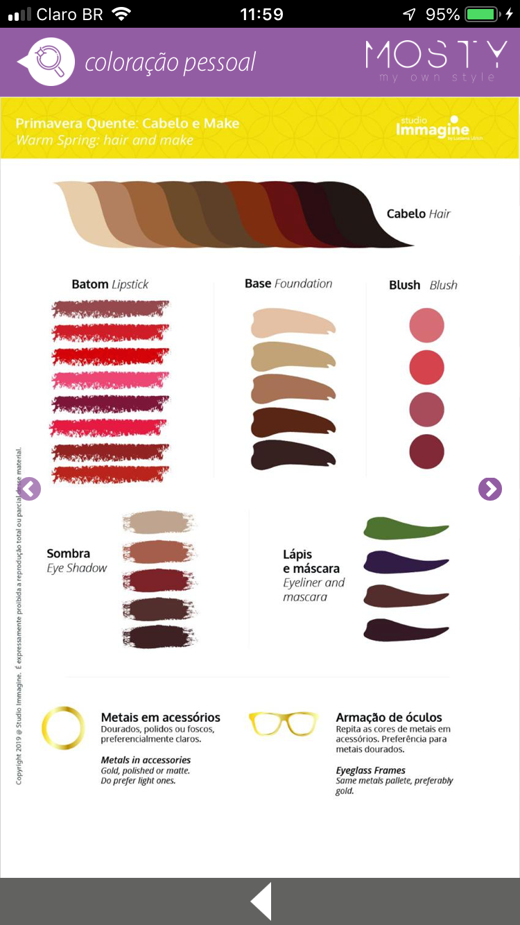 aplicativo para ver como ficaria com cabelo pintado