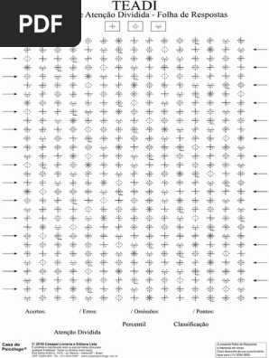 simulado teste psicotécnico detran pdf