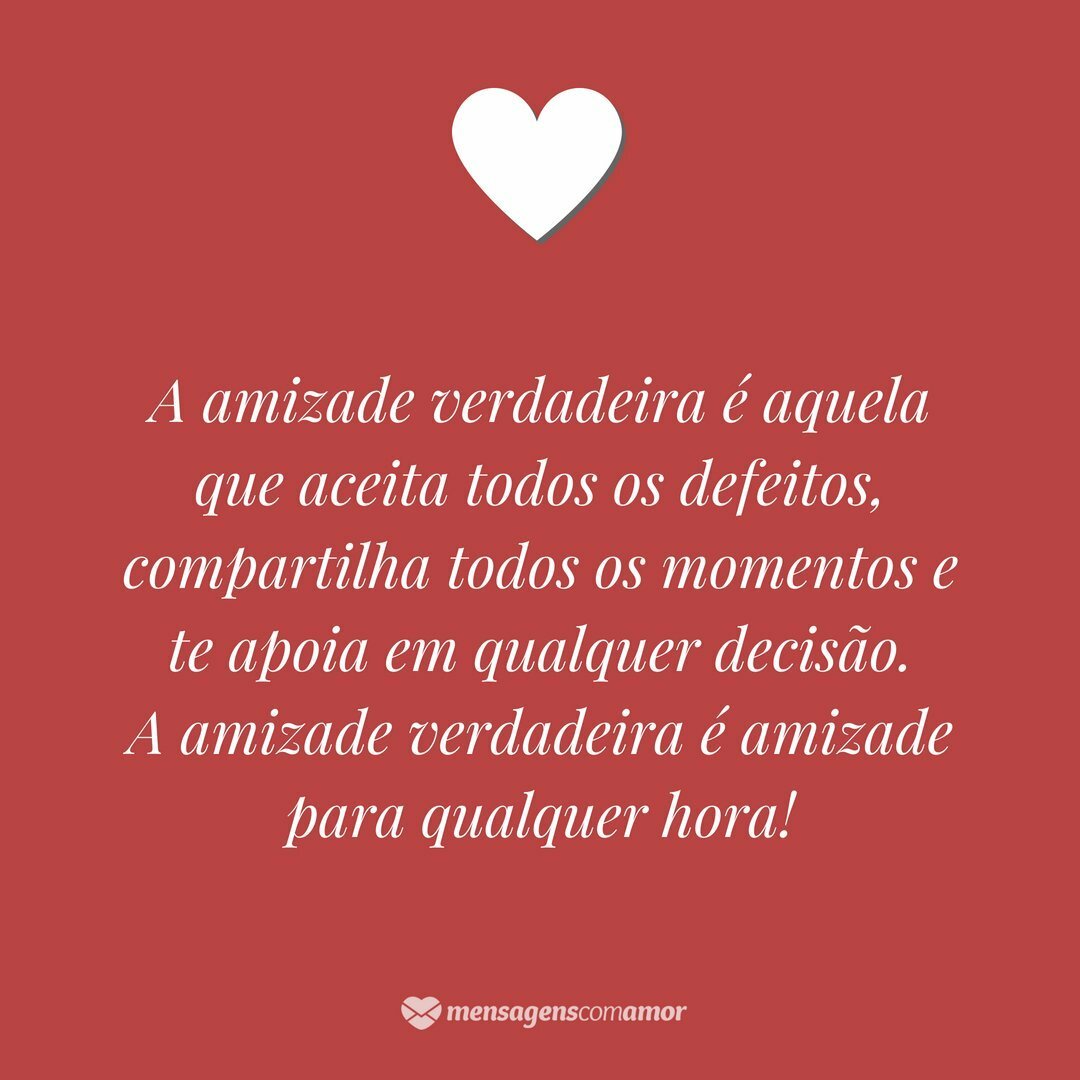um pilar.
2. Amigos são Estrelas: Guiando e iluminando a vida.
3. O Poder Transformador da Amizade Verdadeira.
4. Clarice Lispector e a Amizade: Uma Matéria de Salvação.
5. Celebrando os Laços: Mensagens para fortalecer amizades.