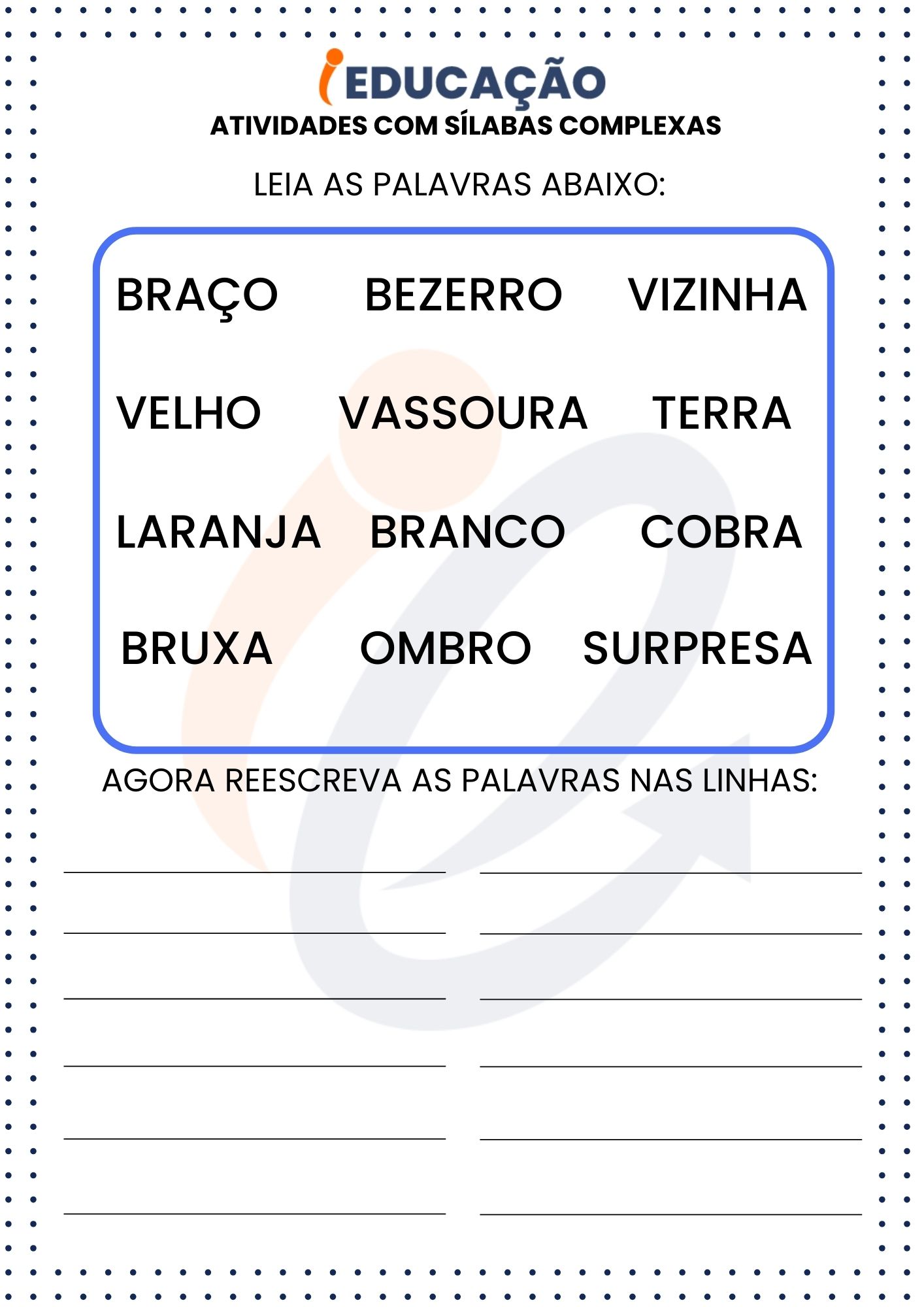 erros comuns ao ensinar sílabas complexas no 2 ano