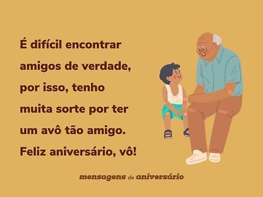 como emocionar meu avô no aniversário
