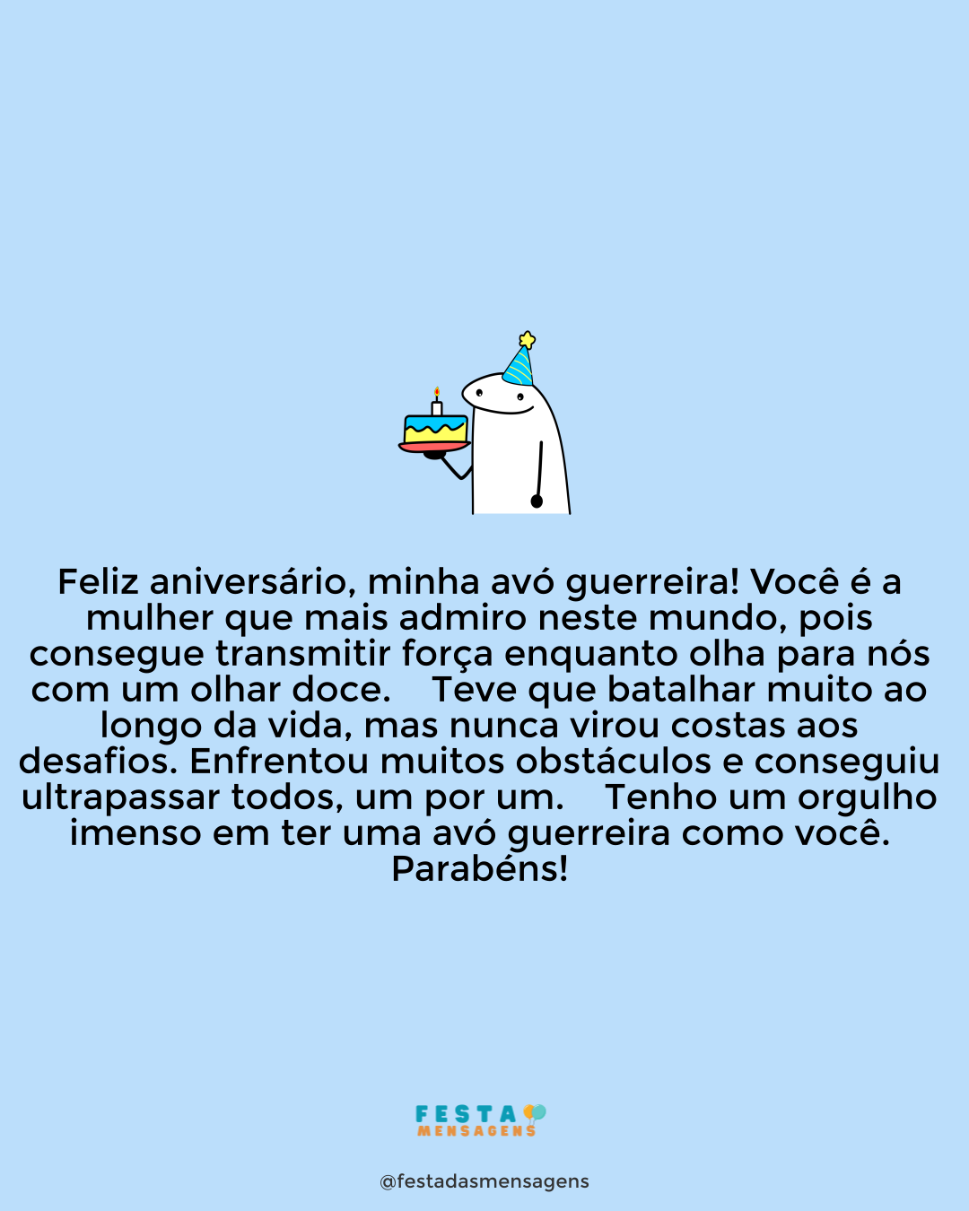 homenagem de aniversário para avô