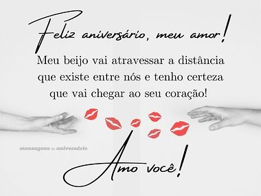 mensagem de aniversário para marido emocionar