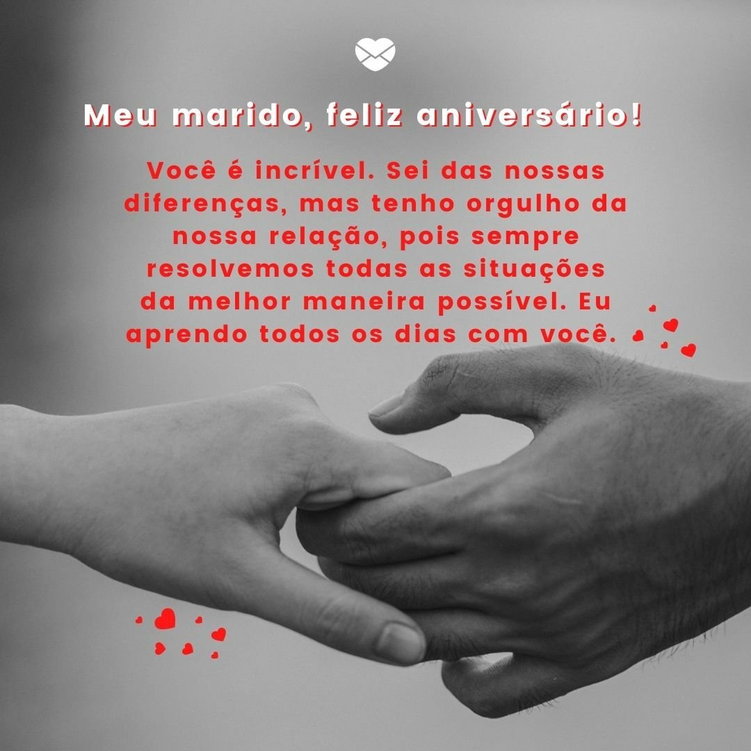 mensagens de aniversário para companheiro de vida