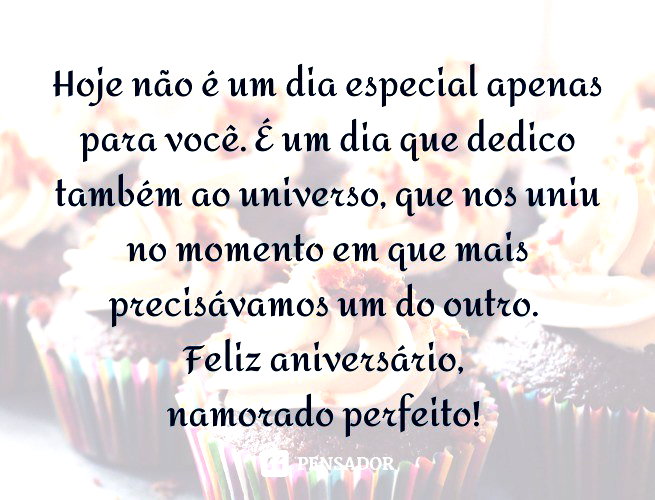 mensagens de aniversário para pai e marido
