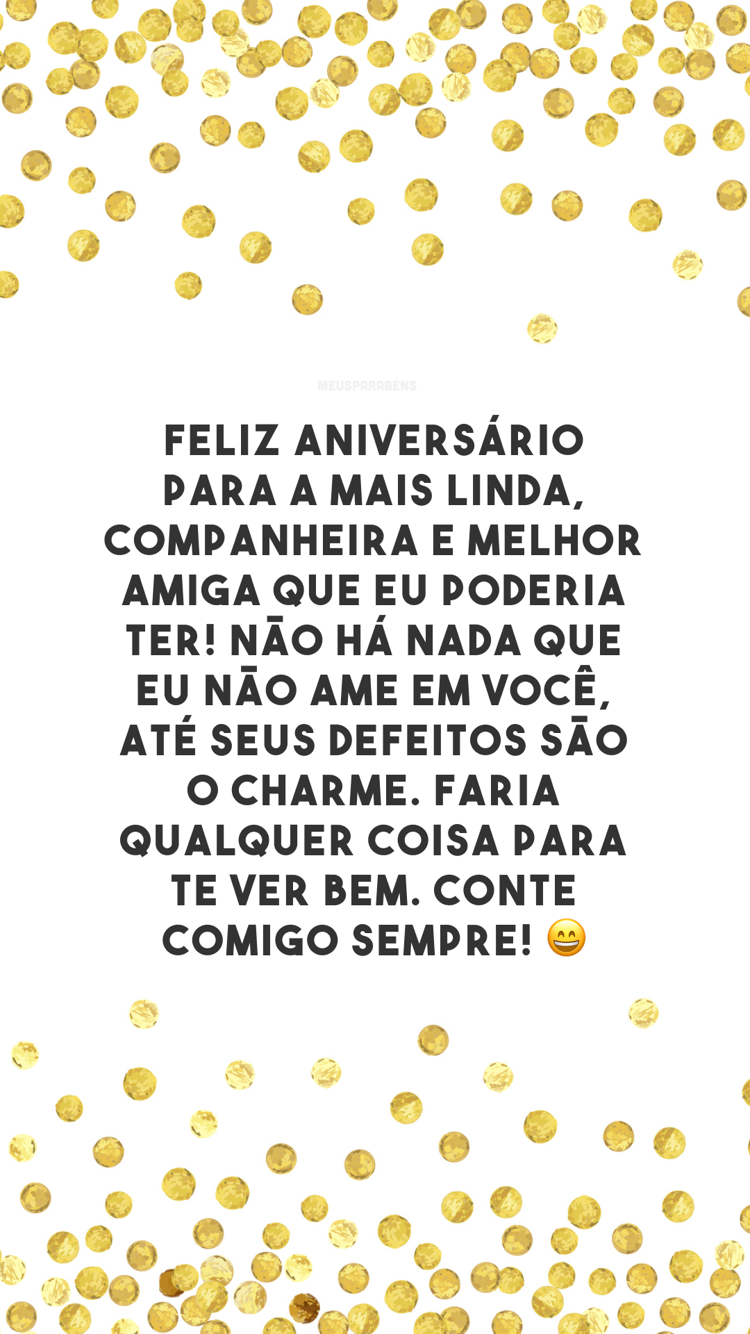 mensagem emocionante aniversário amiga