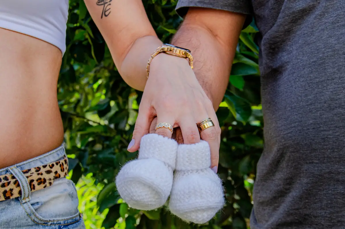 texto de gravidez para status