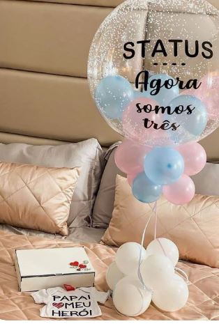 texto de gravidez para status