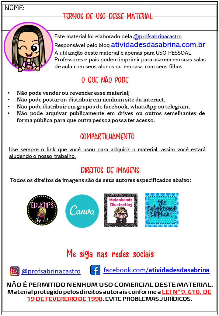 erros comuns ao ensinar singular e plural para crianças
