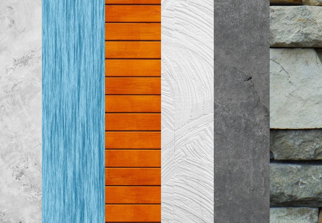 textura de parede externa