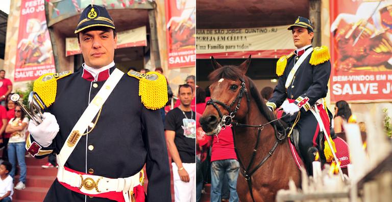 família e redenção.
5. A influência de São Jorge na vida do Capitão Théo.