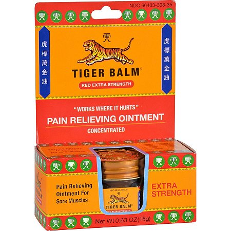 Tiger Balm: Guia Completo de Usos e Benefícios; Desvendando o Bálsamo do Tigre: História e Composição; Tiger Balm Vermelho vs. Branco: Qual Escolher para Sua Dor?; Como Aplicar o Bálsamo do Tigre para Máximo Alívio; Ingredientes Chave do Tiger Balm e Seus Efeitos; Bálsamo do Tigre no Esporte: Aquecimento e Recuperação; Mitos e Verdades Sobre o Uso do Tiger Balm