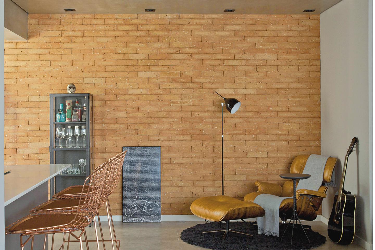 quanto custa instalar tijolinho aparente na sala