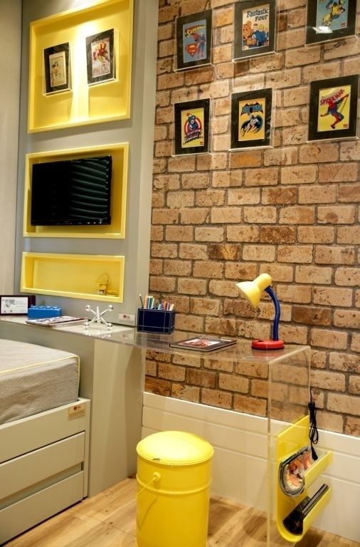 erros comuns ao usar tijolinho aparente na sala