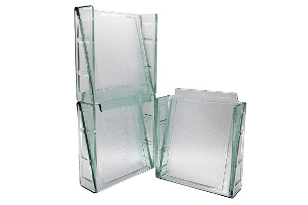 tijolo de vidro banheiro