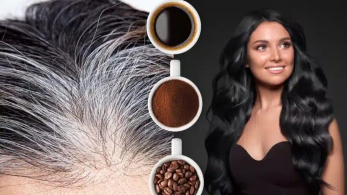 5 receitas naturais para disfarçar cabelo branco em casa