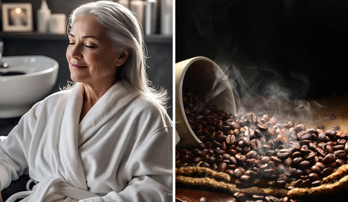 erros comuns ao usar café para cobrir cabelo branco