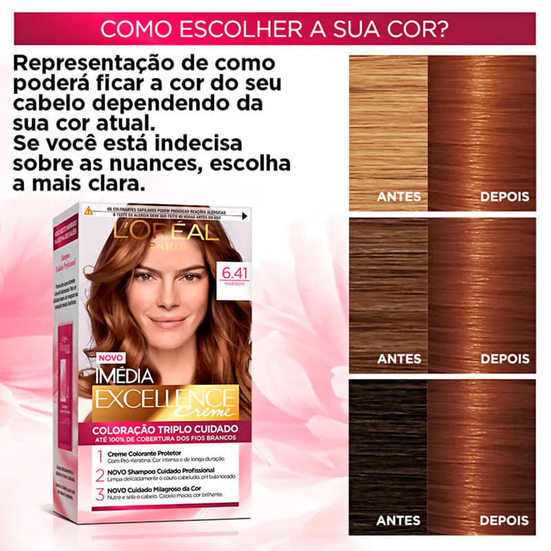 Wella e Mais
5. Transformação Capilar com a Tinta 6.41: Dicas e Cuidados