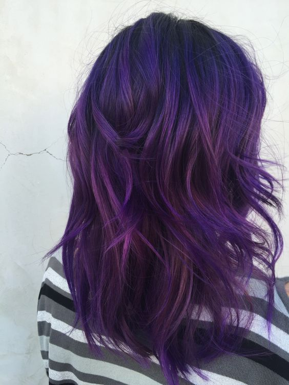 tinta colorida para cabelo