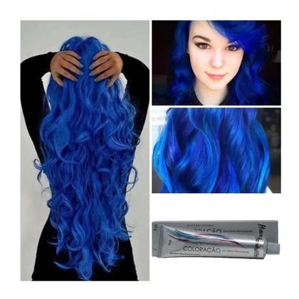 Top 5 Melhores Tonalizantes Azuis Veganos para um Cabelo Vibrante