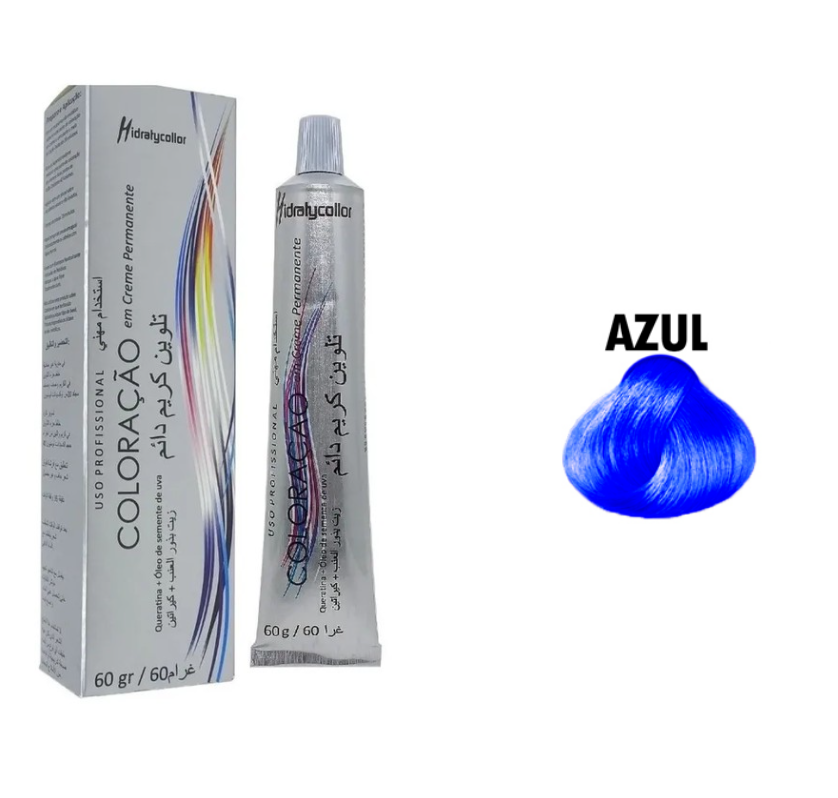 Guia Completo: Como Descolorir o Cabelo para Pintar de Azul em Casa