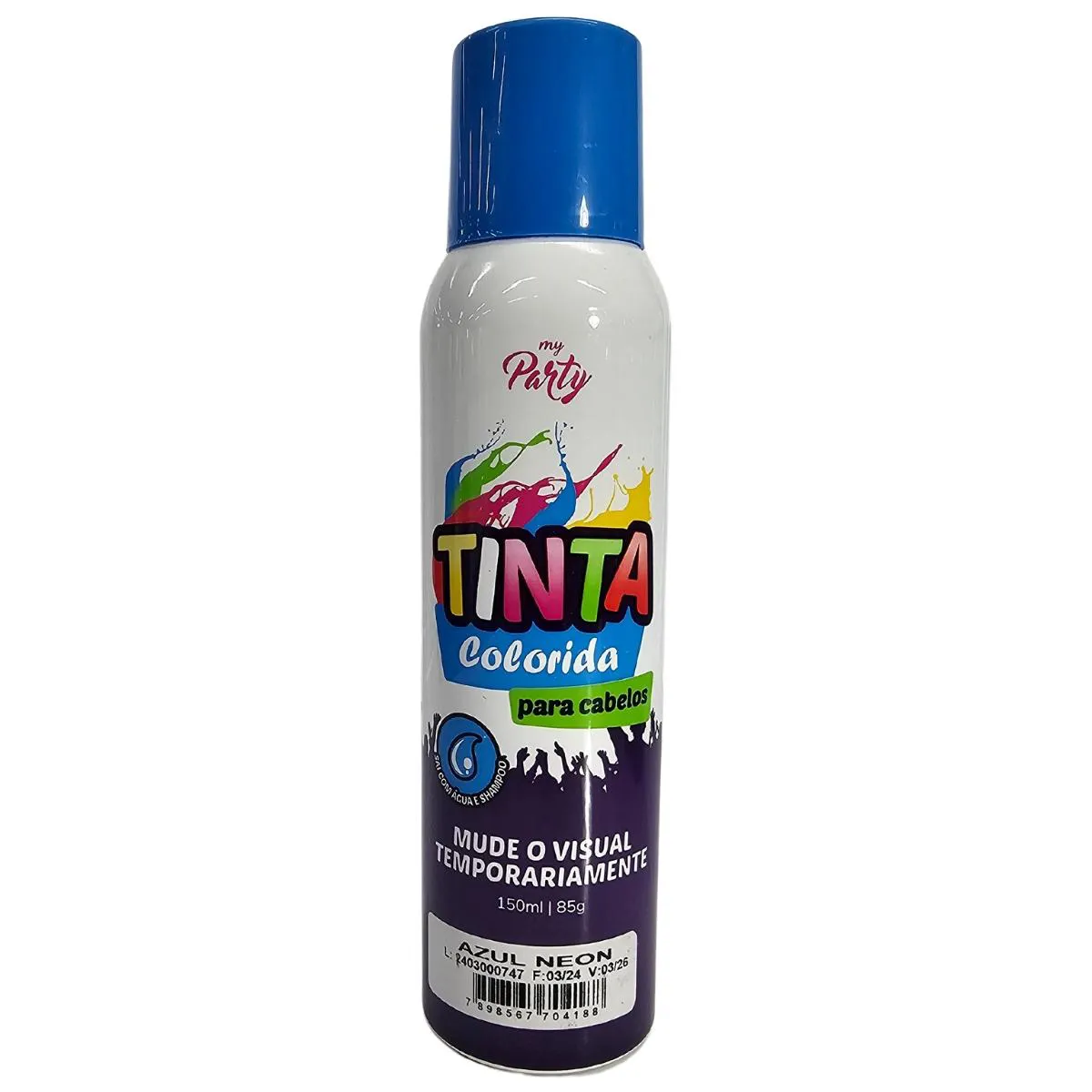 Produtos Indispensáveis para Cabelos Azuis: Guia de Cuidados Pós-Coloração