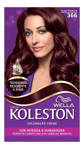 tinta de cabelo violeta escuro