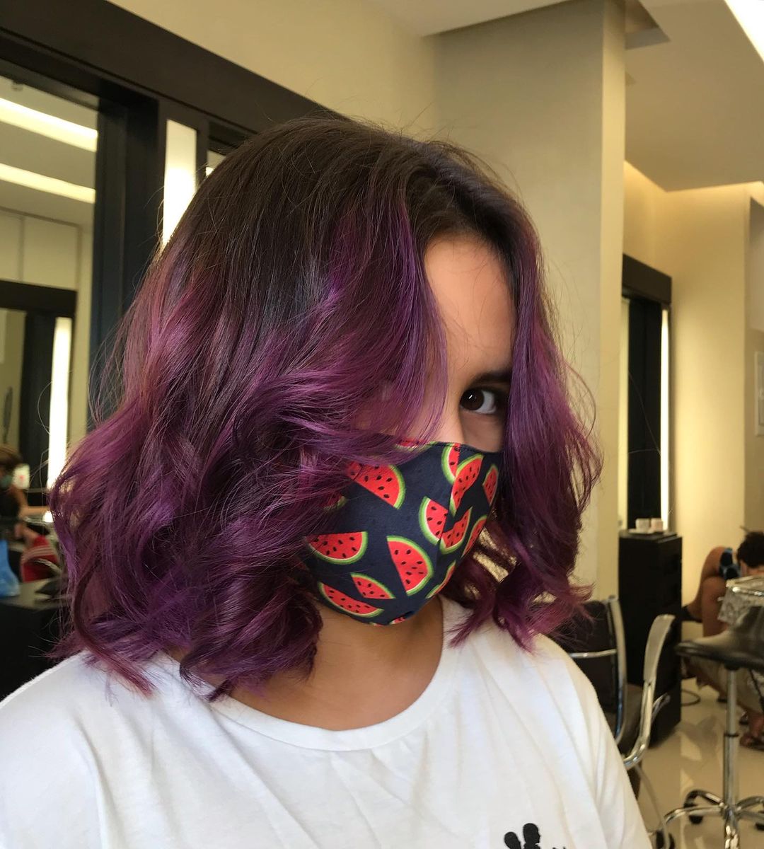 Castanho Violeta: Tendência e Cuidados para um Cabelo Deslumbrante