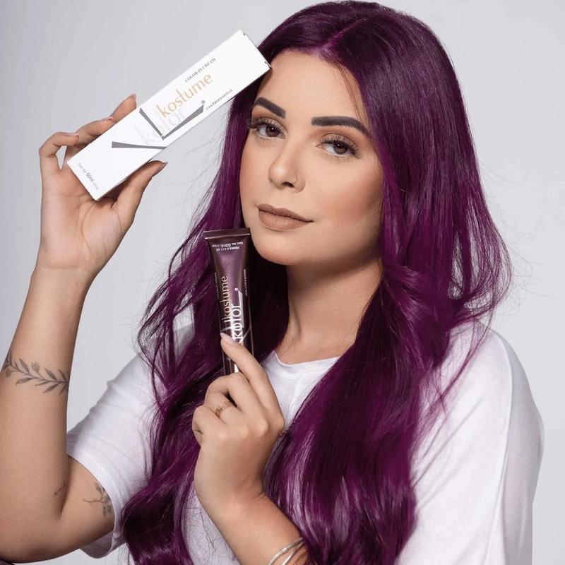 Castanho Violeta: Tendência e Cuidados para um Cabelo Deslumbrante